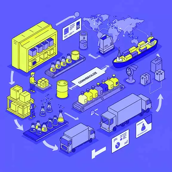 Commercialize