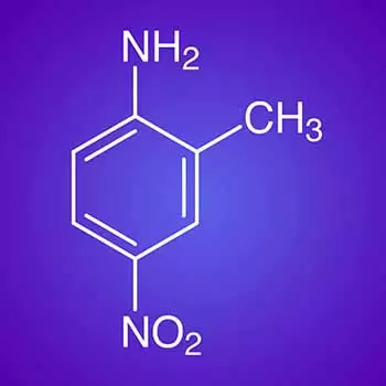 2-Methyl-4-Nitroaniline Chemical Structure