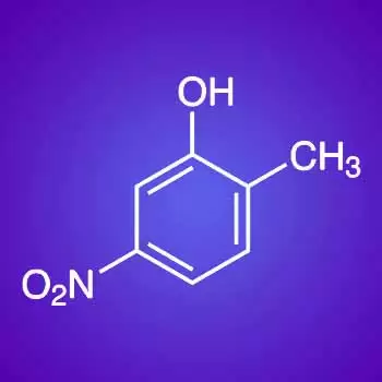 2-Methyl-5-Nitrophenol Chemical Structure