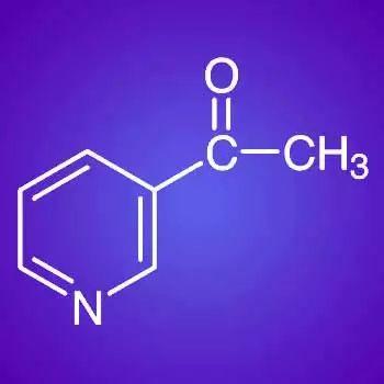 3-Acetylpyridine Chemical Structure