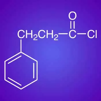 3-Phenyl Propionic Acid Chloride Chemical Structure