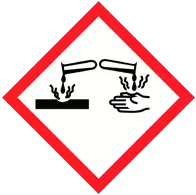 Corrosion Pictogram
