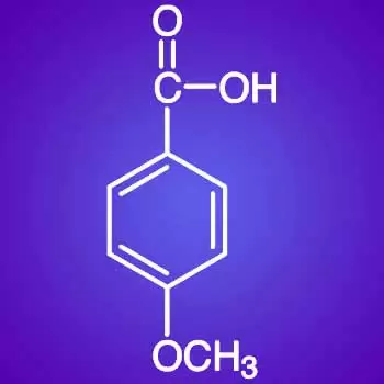 Para Anisic Acid Chemical Structure