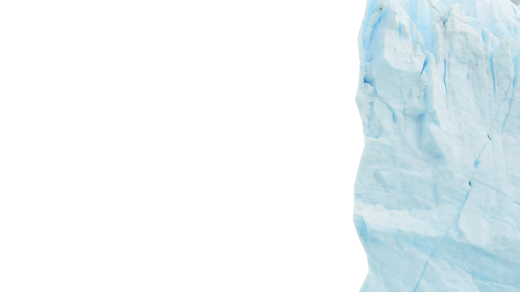 Mountain on right