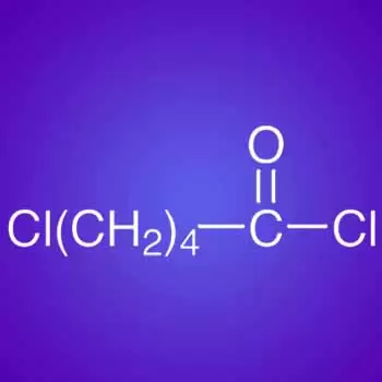 5-Chlorovaleryl Chloride Chemical Structure