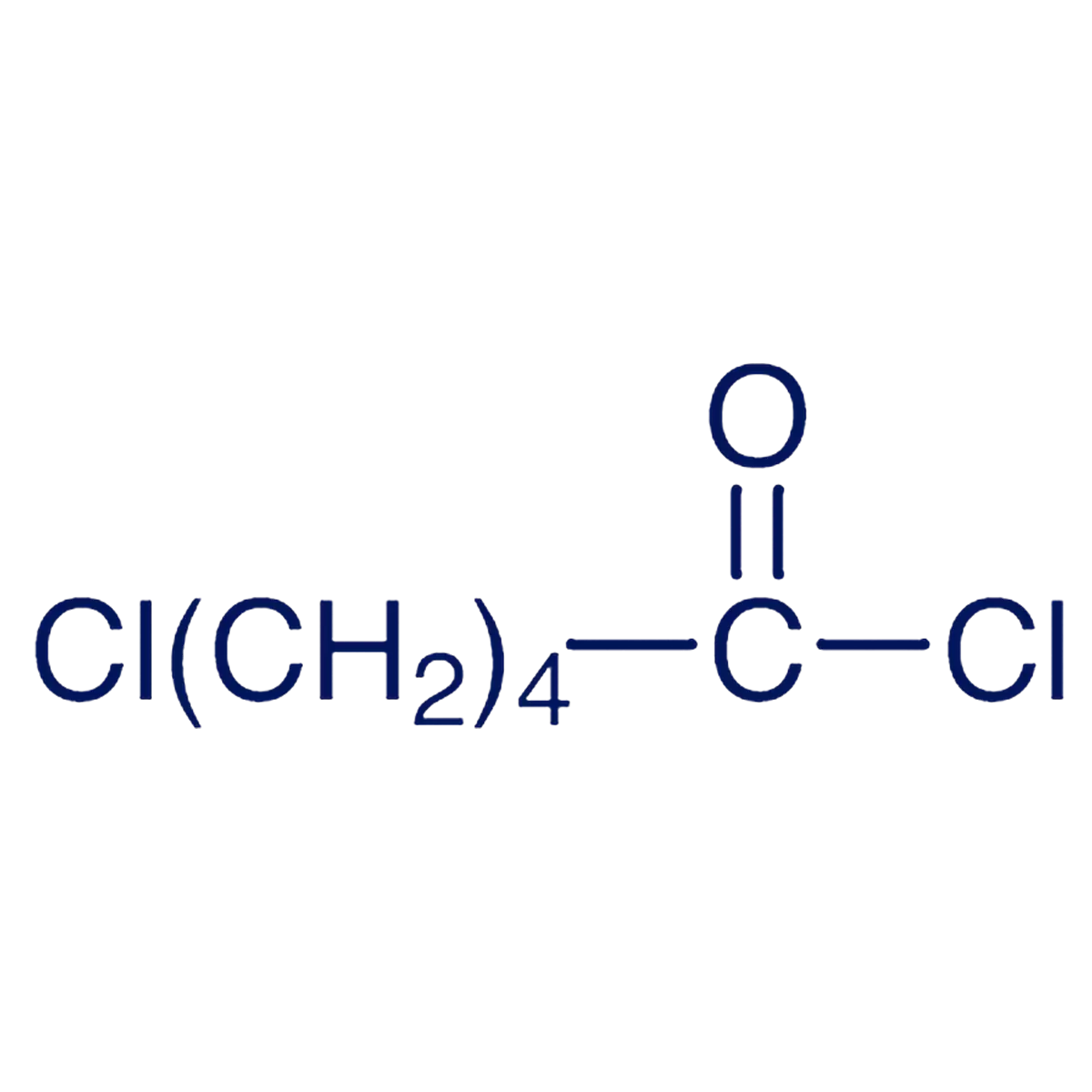 5-Chlorovaleryl Chloride Chemical Structure